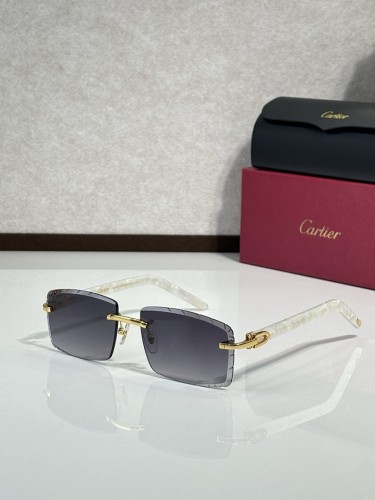 Cartier Sunglasses AAAA-11221
