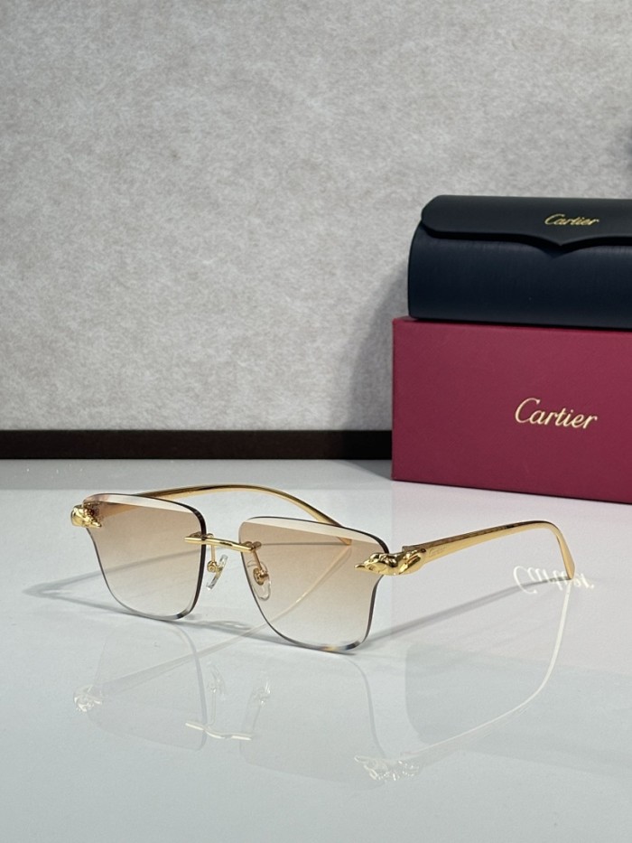 Cartier Sunglasses AAAA-11706
