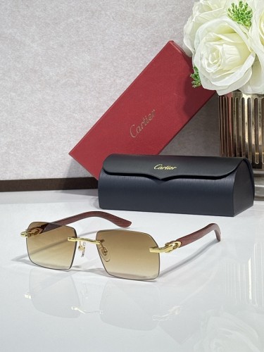 Cartier Sunglasses AAAA-12166