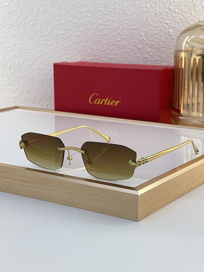 Cartier Sunglasses AAAA-11378