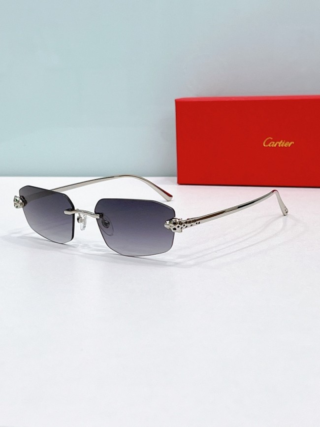 Cartier Sunglasses AAAA-11359