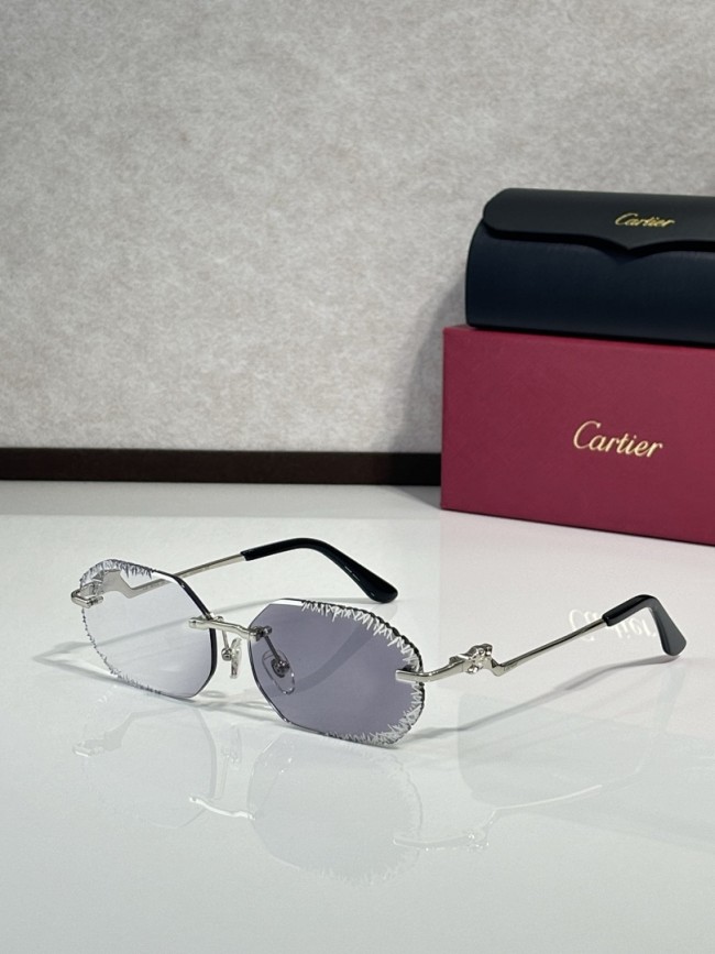 Cartier Sunglasses AAAA-11641