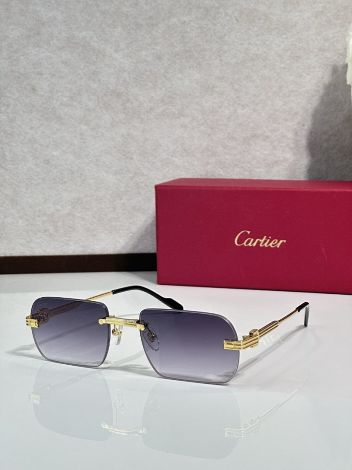 Cartier Sunglasses AAAA-12038