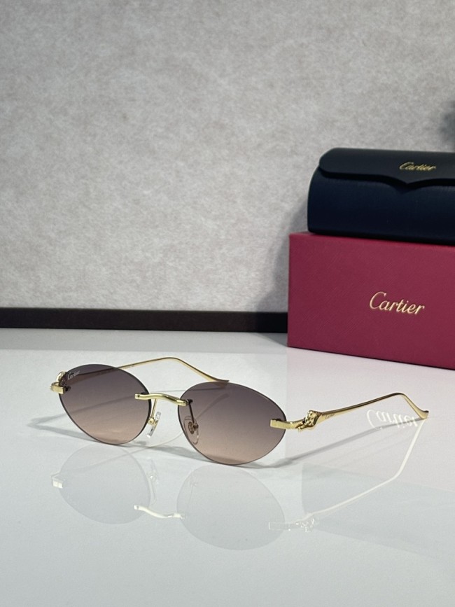 Cartier Sunglasses AAAA-11764