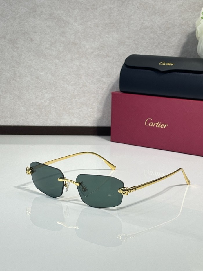 Cartier Sunglasses AAAA-11353