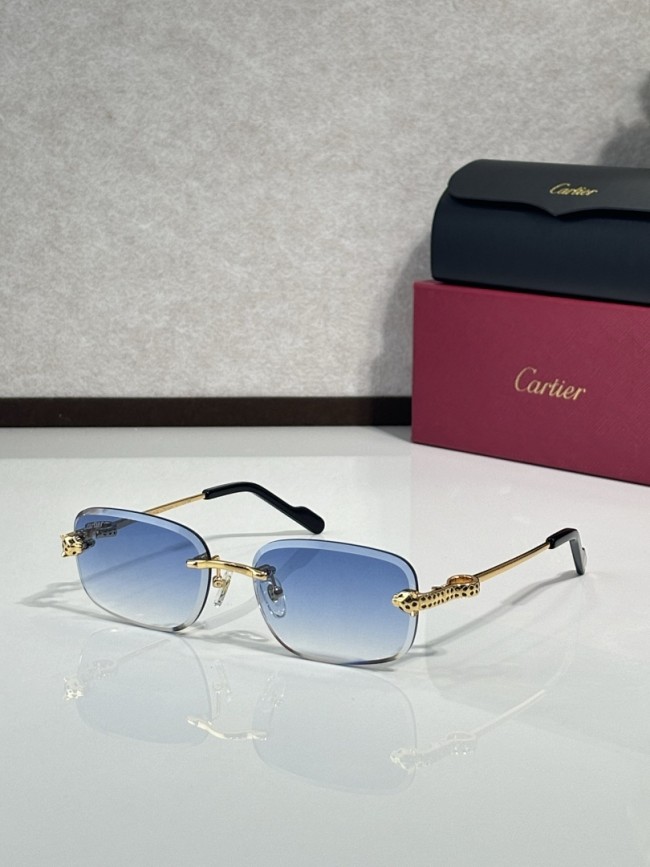 Cartier Sunglasses AAAA-11183