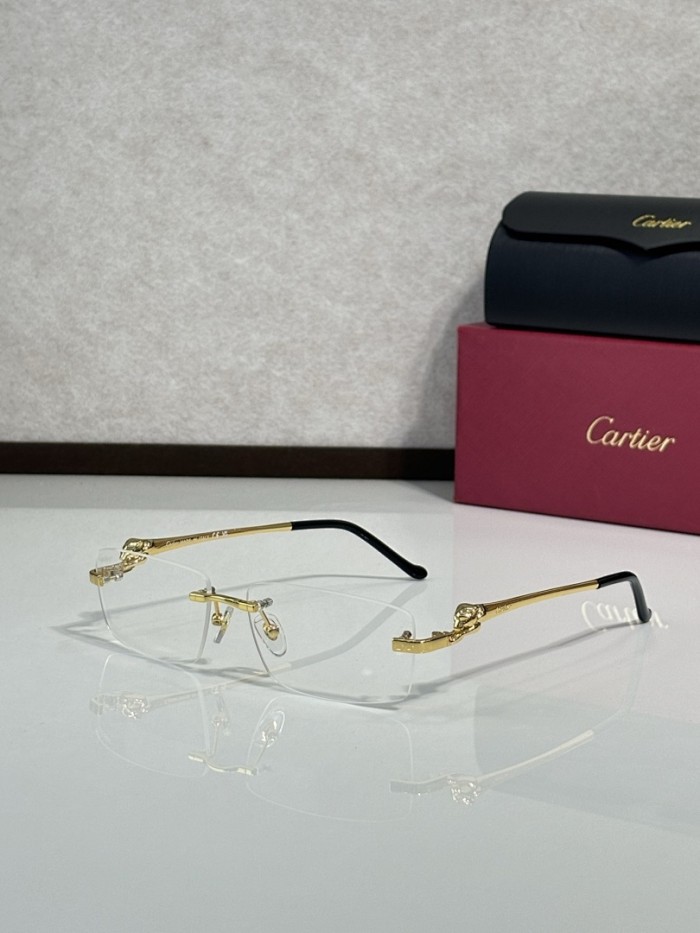 Cartier Sunglasses AAAA-11544