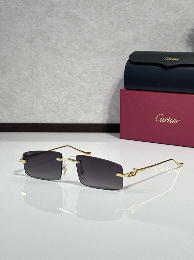 Cartier Sunglasses AAAA-11775