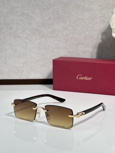 Cartier Sunglasses AAAA-12177