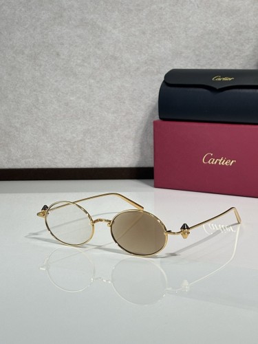 Cartier Sunglasses AAAA-11869