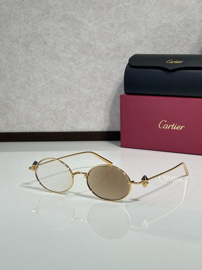 Cartier Sunglasses AAAA-11869