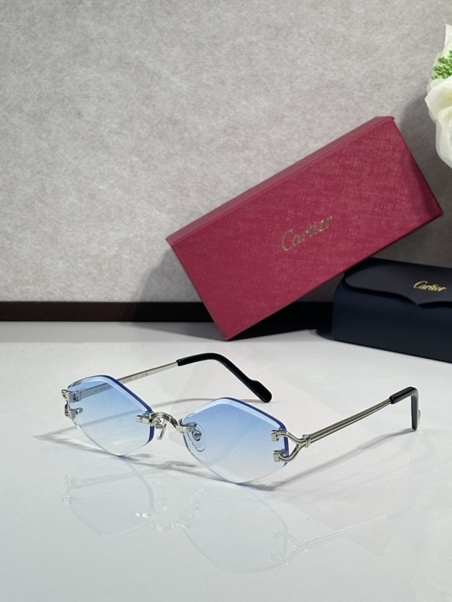 Cartier Sunglasses AAAA-11342