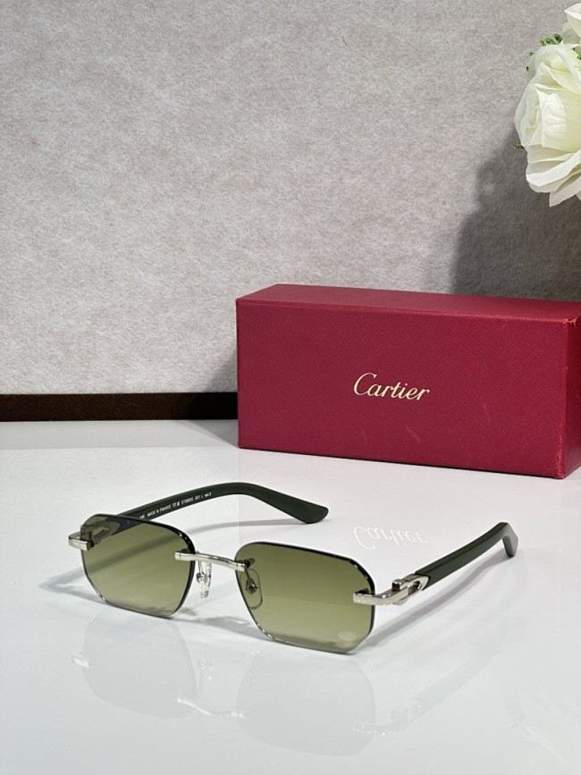 Cartier Sunglasses AAAA-12107