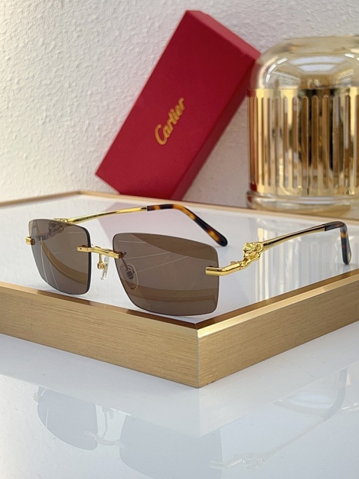 Cartier Sunglasses AAAA-11561