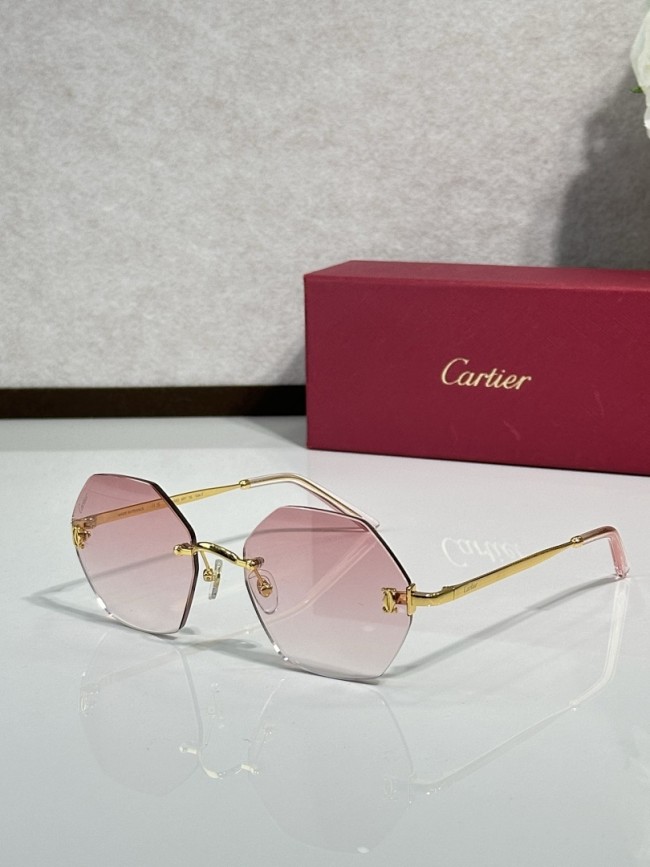 Cartier Sunglasses AAAA-12115