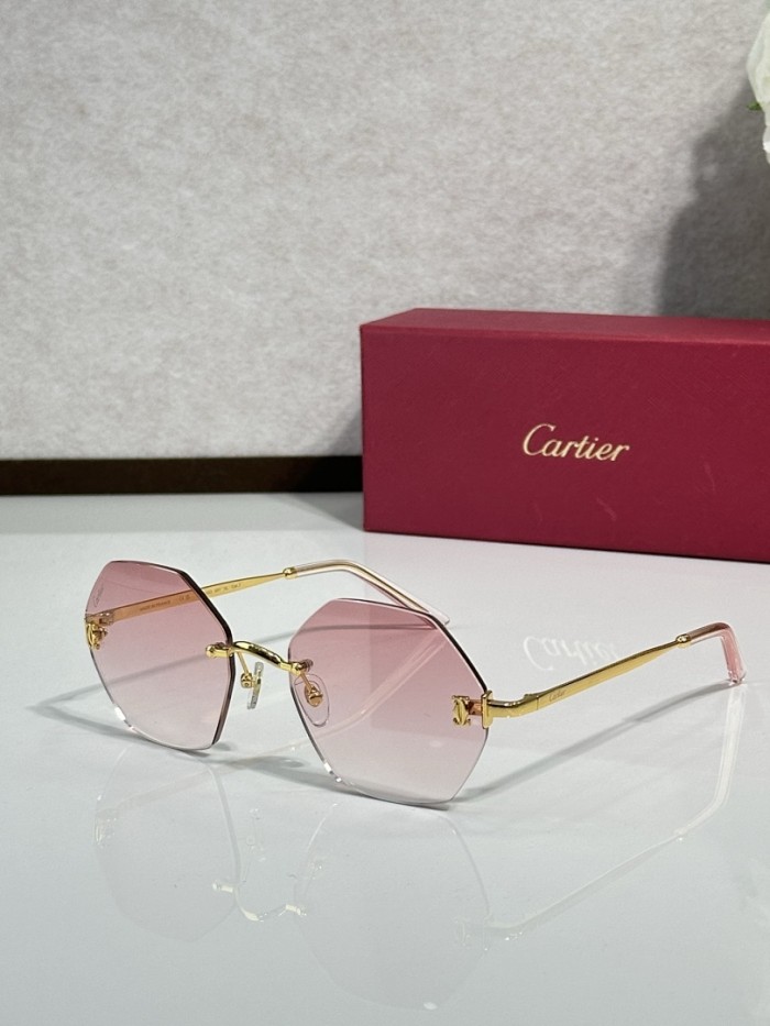 Cartier Sunglasses AAAA-12115