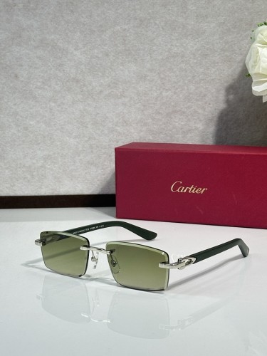 Cartier Sunglasses AAAA-12188