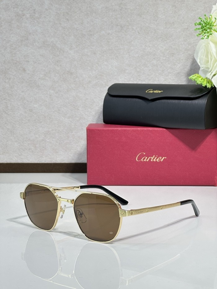 Cartier Sunglasses AAAA-11844