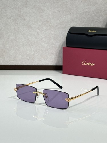 Cartier Sunglasses AAAA-11511