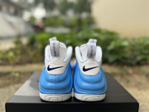 Authentic Nike Air Foamposite Pro University Blue 2026