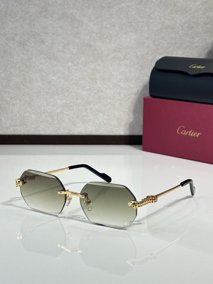 Cartier Sunglasses AAAA-11189