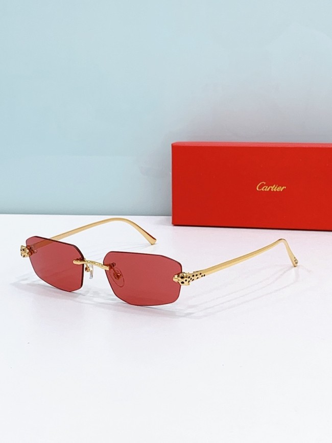 Cartier Sunglasses AAAA-11369
