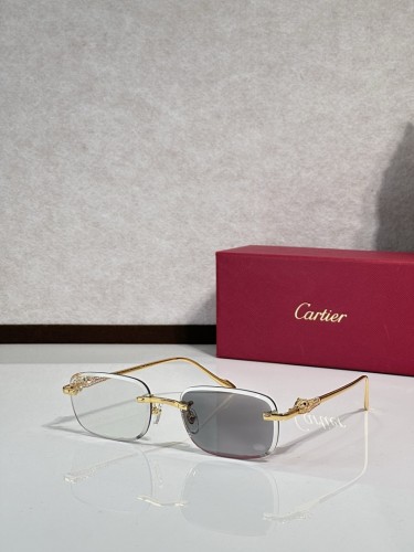 Cartier Sunglasses AAAA-11999