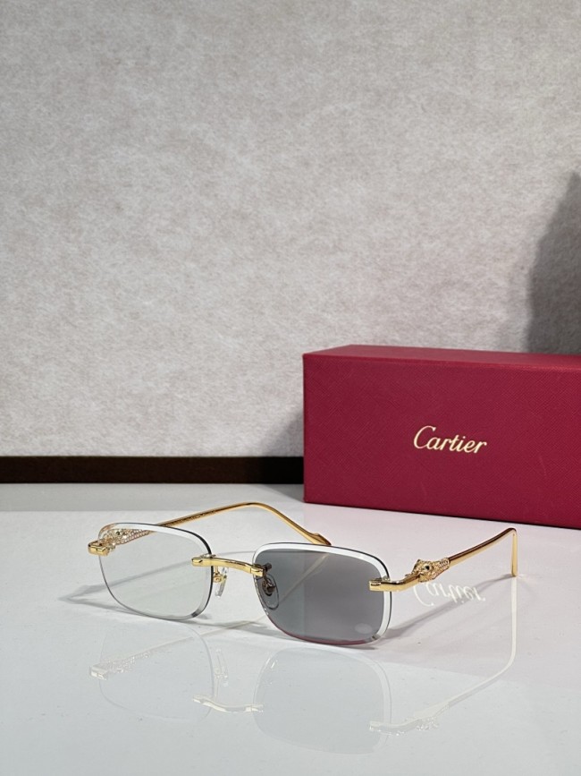 Cartier Sunglasses AAAA-11999