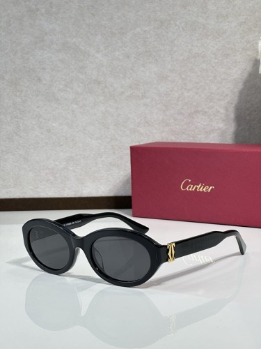 Cartier Sunglasses AAAA-11941
