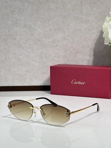 Cartier Sunglasses AAAA-12154