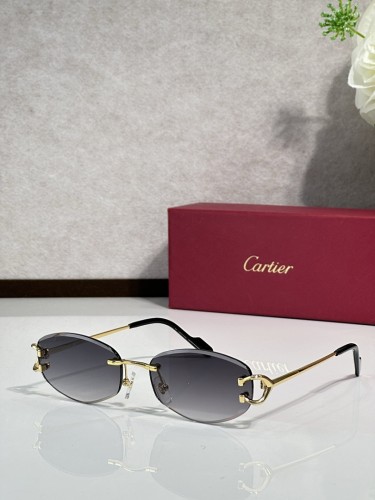 Cartier Sunglasses AAAA-11758