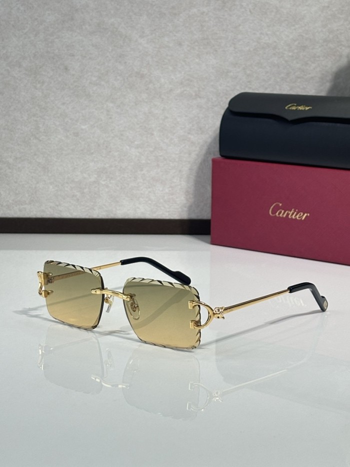 Cartier Sunglasses AAAA-11465