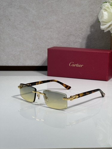 Cartier Sunglasses AAAA-12199