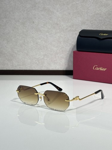 Cartier Sunglasses AAAA-11663