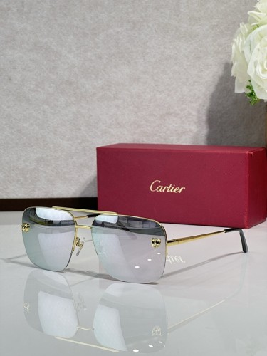 Cartier Sunglasses AAAA-12017