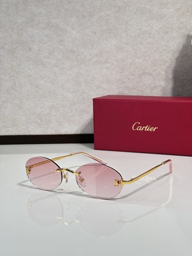 Cartier Sunglasses AAAA-11983