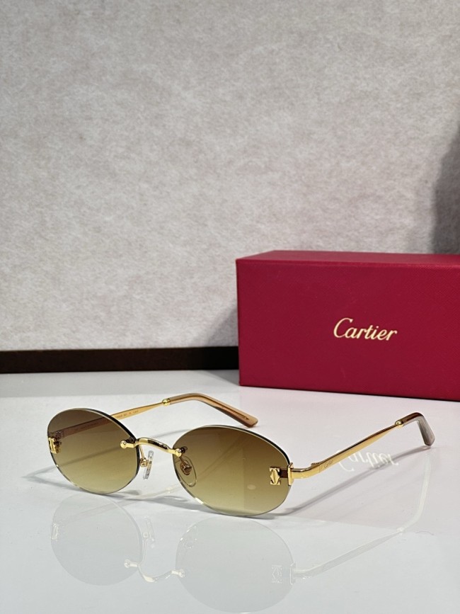 Cartier Sunglasses AAAA-11986