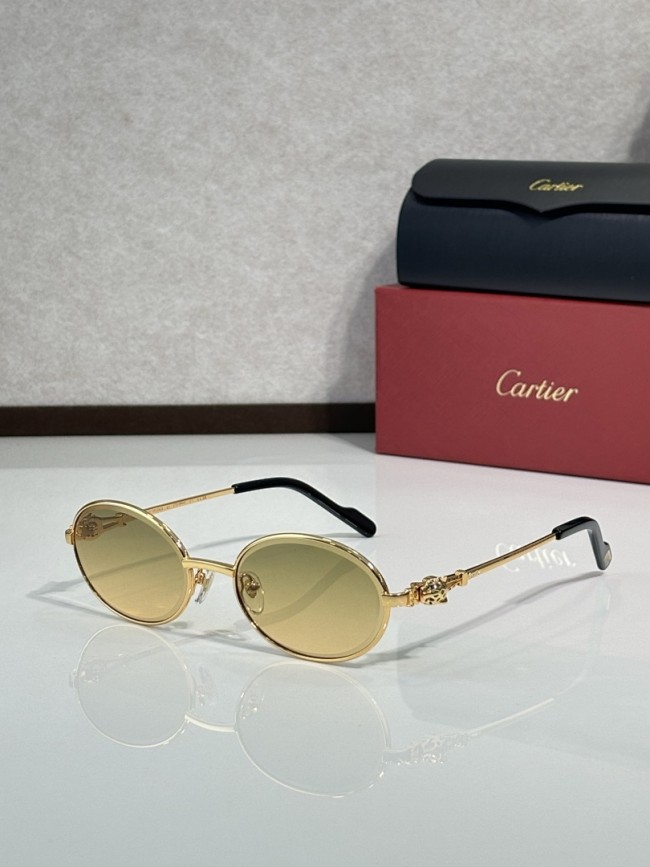 Cartier Sunglasses AAAA-11521