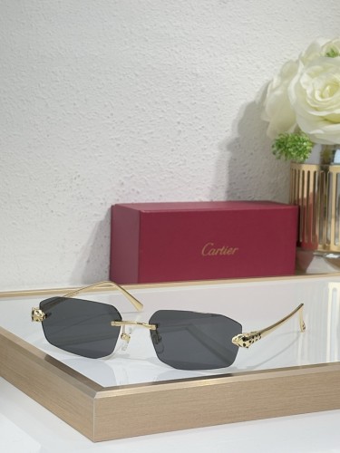 Cartier Sunglasses AAAA-11387