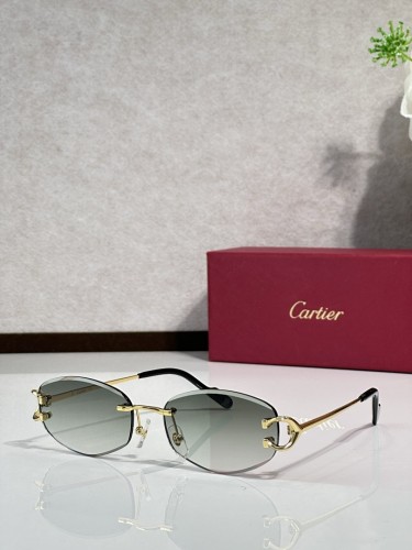 Cartier Sunglasses AAAA-11760