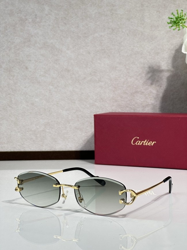 Cartier Sunglasses AAAA-11760