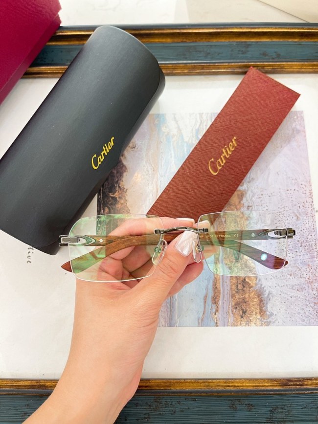 Cartier Sunglasses AAAA-11806