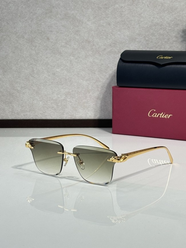 Cartier Sunglasses AAAA-11709