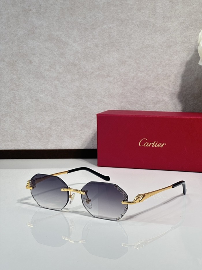 Cartier Sunglasses AAAA-12135