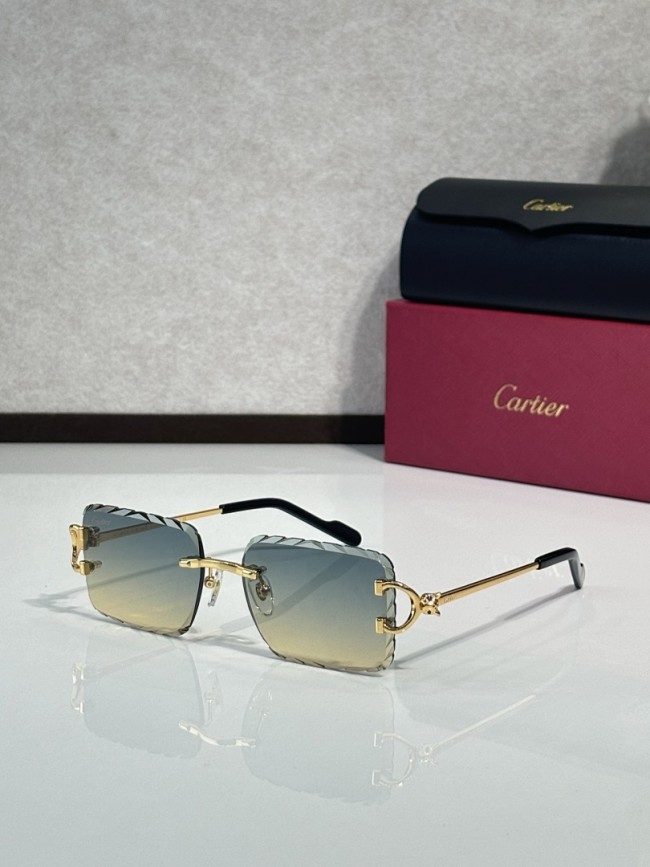 Cartier Sunglasses AAAA-11461