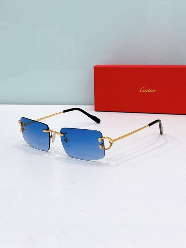 Cartier Sunglasses AAAA-12058