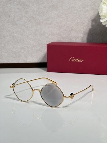 Cartier Sunglasses AAAA-12125