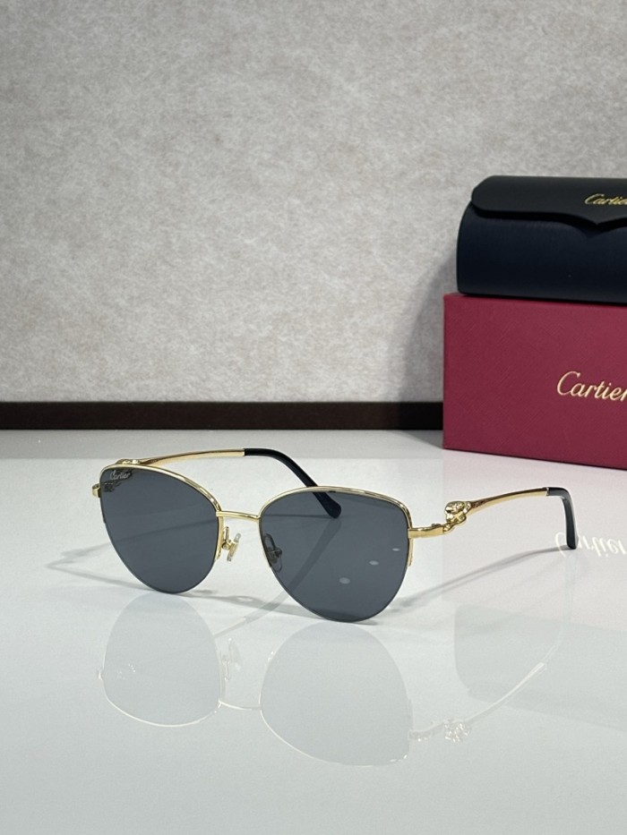 Cartier Sunglasses AAAA-11754