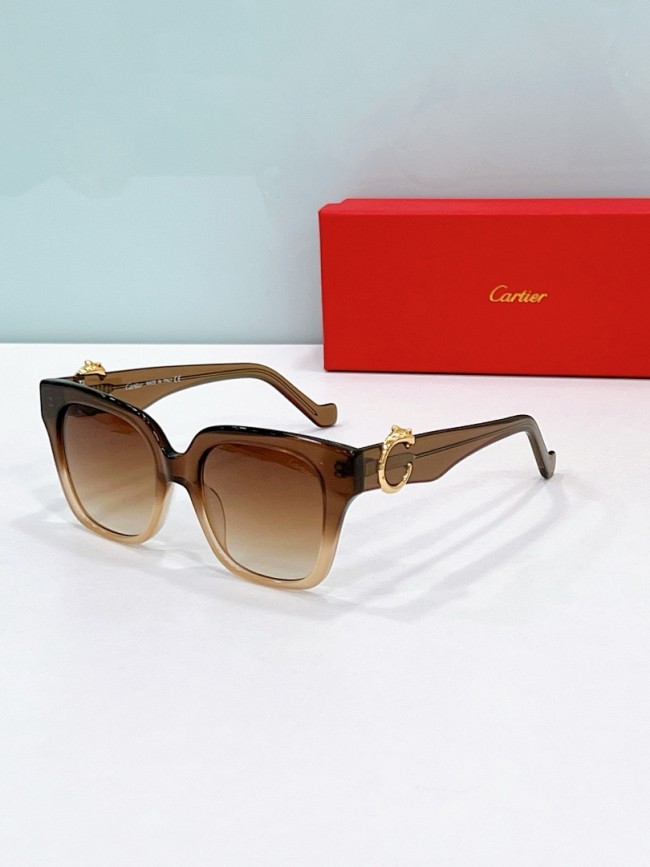 Cartier Sunglasses AAAA-11810