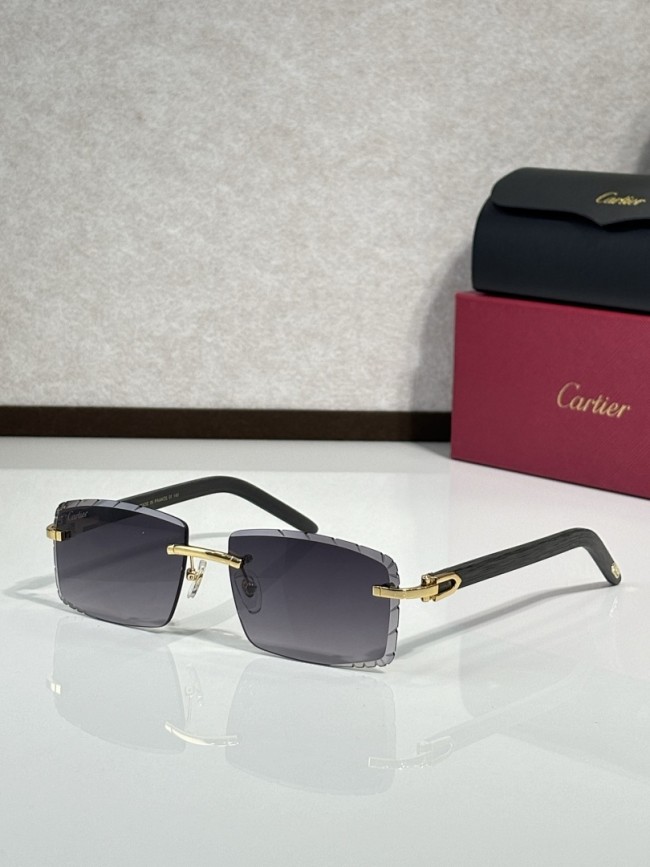 Cartier Sunglasses AAAA-11210